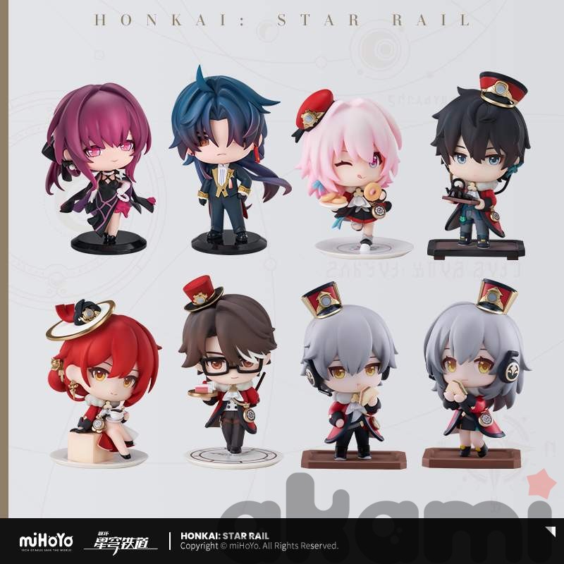 Tea Party Chibi (Honkai: Star Rail)