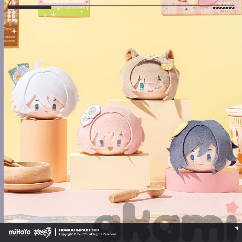 Плюшевые брелоки (Honkai Impact 3rd)