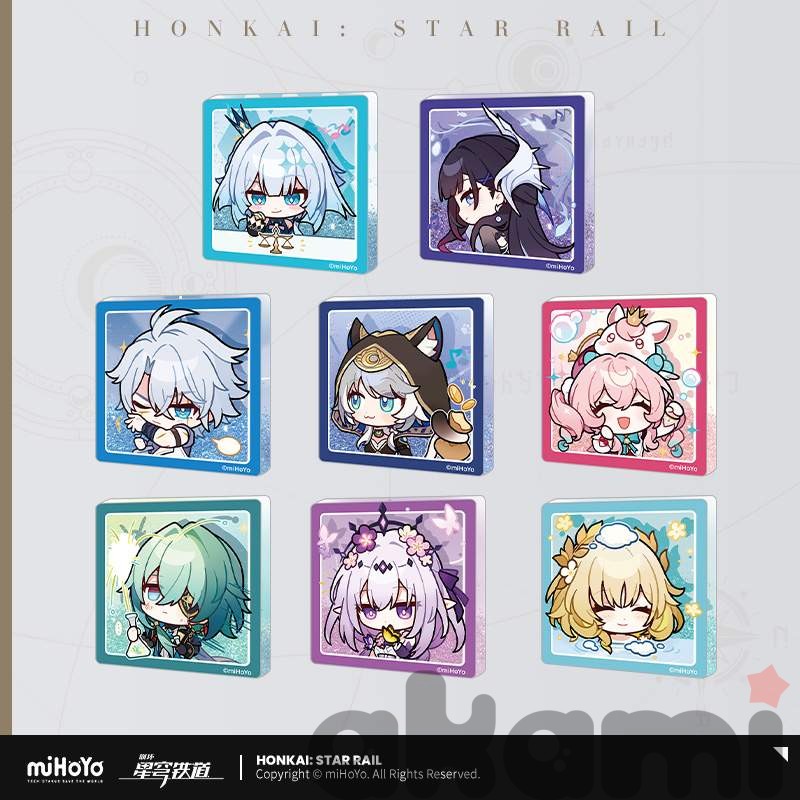 Магнит с песком Pom-Pom Gallery ver. 5 (Honkai: Star Rail)