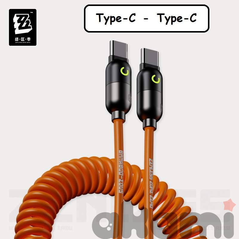 Кабель зарядки (Type-C и Lightening) Bangboo Charge Series (Zenless Zone Zero)