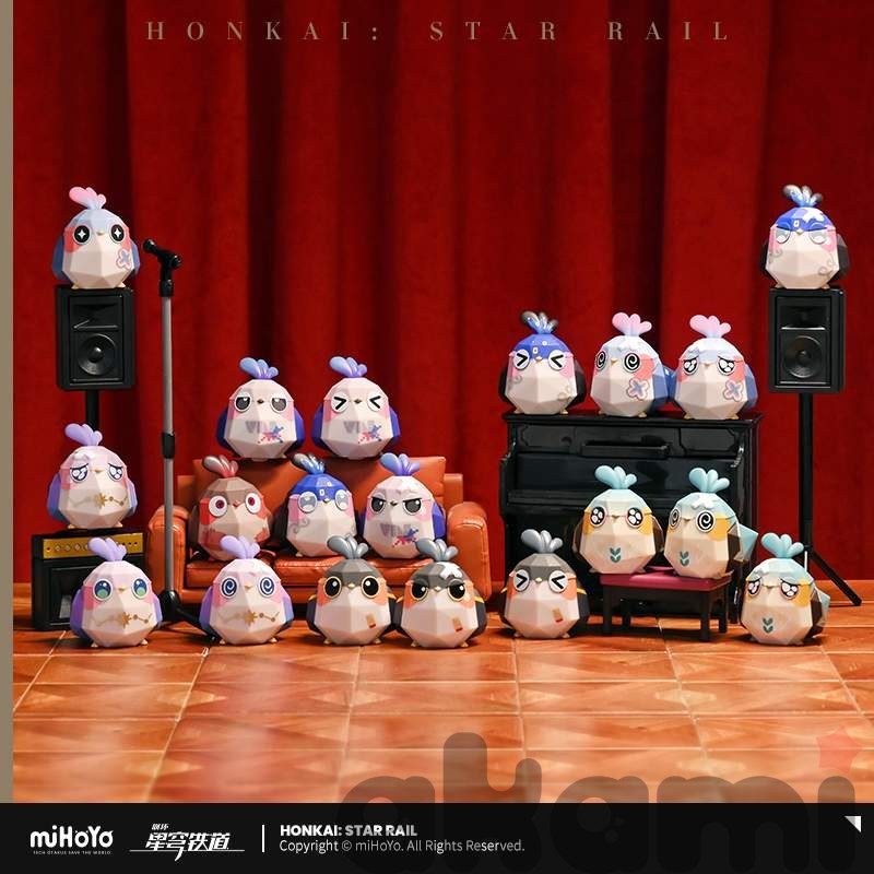 Набор Origami Bird Clash (Honkai: Star Rail)