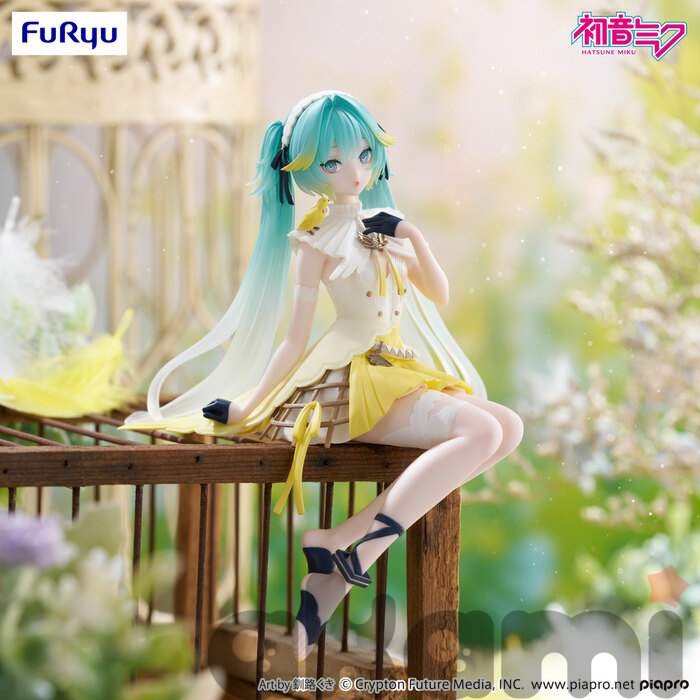 Noodle Stopper Hatsune Miku Canary Bird ver.