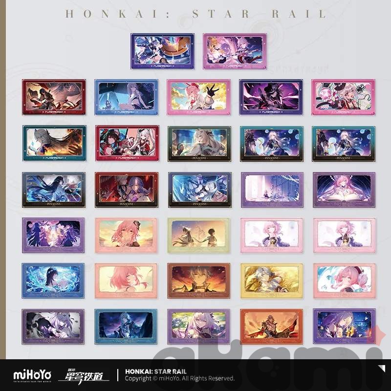 Карточки The Memories We Share vol.2 (Honkai: Star Rail)