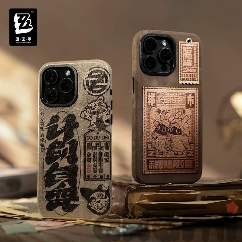Чехол Bangboo на iPhone (Zenless Zone Zero)