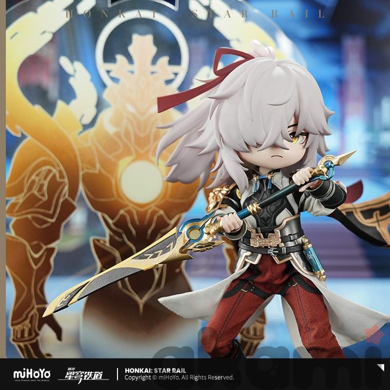 Jing Yuan PICCODO ACTION Doll (Honkai: Star Rail)