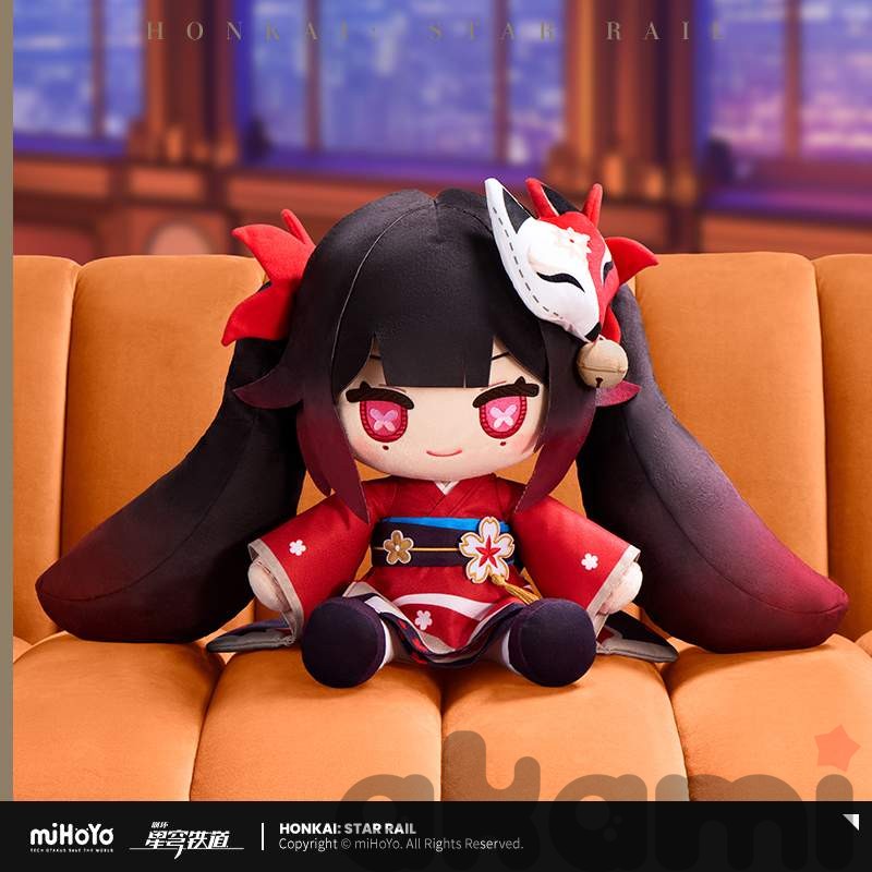 Игрушка Sparkle Fumo (Honkai: Star Rail)