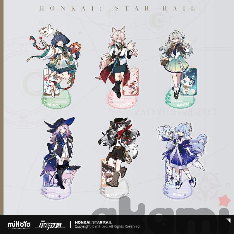 Акриловый стенд Cat series Vol.5 (Honkai: Star Rail)