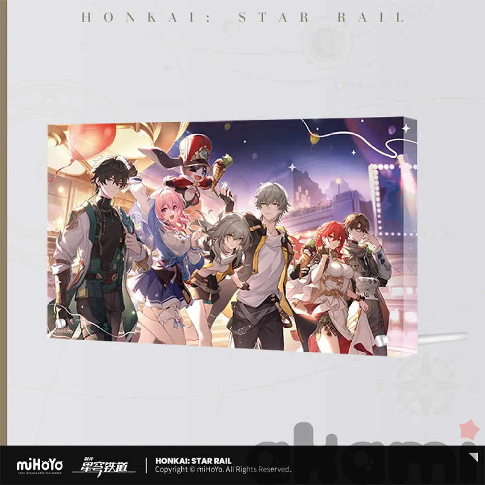 Акриловый блок 1st Anniversary (Honkai: Star Rail)